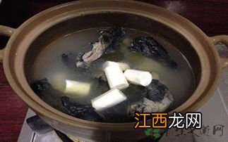 乌骨鸡汤放什么配料