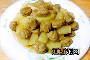 鱼肉丸子焖什么