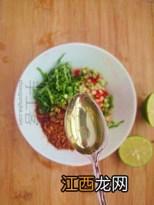 烧烤蘸水怎么做法大全