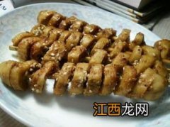 烧烤面筋酱怎么做好吃吗