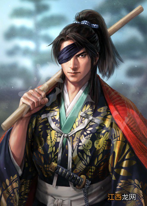 信长之野望新生伊达政宗是谁 伊达政宗武将立绘分享