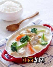 奶油炖什么菜