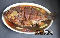 油炸鱼放什么好吃