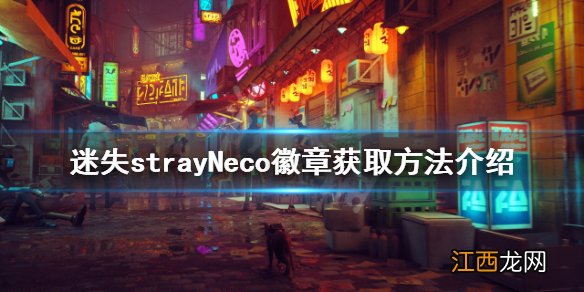 迷失Neco徽章如何获得 迷失strayNeco徽章获取方法介绍