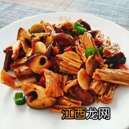 香菇腐竹烧什么好吃