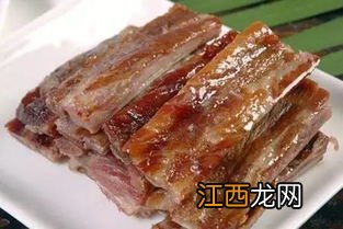 腊排骨蒸什么