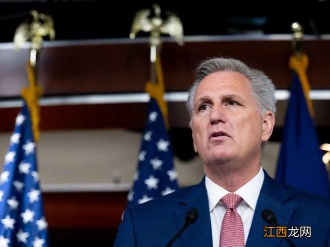 围绕议长选举美国共和党陷入混乱,美议员:佩洛西“高兴得要命”