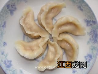 大虾肉馅饺蒸多久