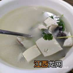 福寿鱼煲豆腐汤有什么功效