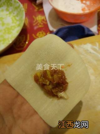 肉丸馅馄饨怎么做好吃