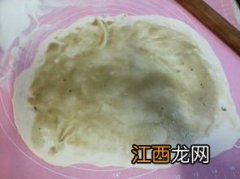 肉酥火烧怎么和面