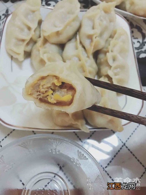 肉和玉米包饺子怎么做好吃吗