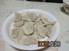 肉和莲藕包饺子怎么做好吃