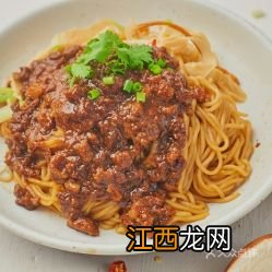 肉打酱捞面怎么做好吃吗