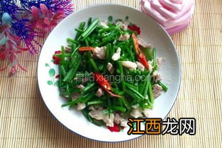 肉炒韭菜怎麽做