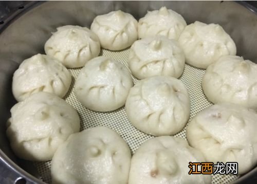 肉包的肉怎么放