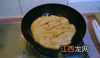 炸油饼发面用什么东西