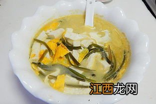 日本 海带豆腐汤怎么做