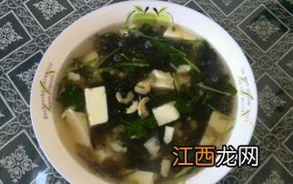 日本 海带豆腐汤怎么做