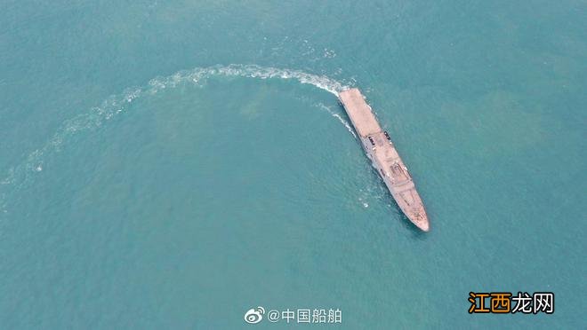 泰海军071ET船坞登陆舰举行出坞仪式，系我国建造