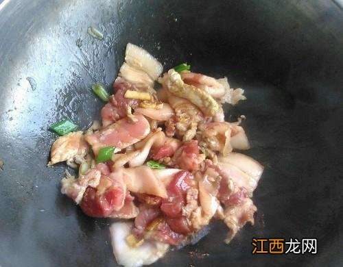 红薯和肉能做什么菜