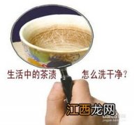 怎么去除茶垢