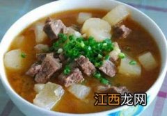 什么牛肉做白萝卜好吃吗