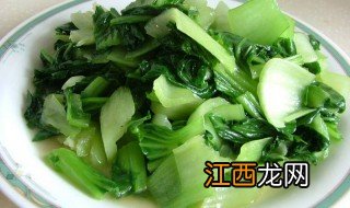 青菜怎么做少油 青菜怎么做少油的介绍
