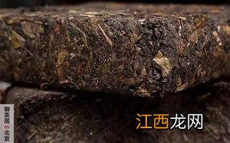 黑茶里面怎么会有棍子