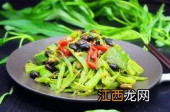 炒什么菜要放豆豉