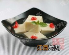 琼脂豆腐怎么做