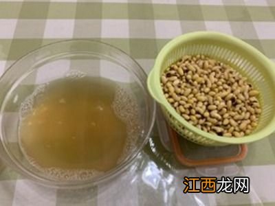 黄豆发酵后什么样子