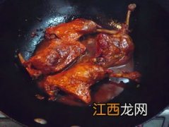 鸭腿烧多久能熟