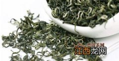 好的碧螺春怎么分辨