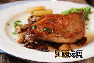 鸭腿肉多久