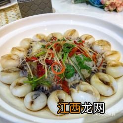 清蒸后的八爪鱼怎么吃