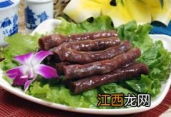 风干肠什么肉