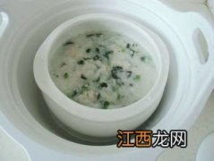 鸡肉粥加什么青菜好