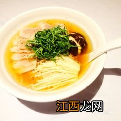 清汤鸡肉怎么做好吃