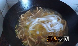 清汤河粉怎么做好吃