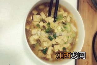 清汤豆腐怎么做好吃