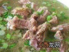 清炖排骨怎么炖的