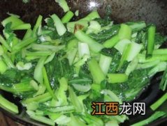 小油菜都能做什么菜