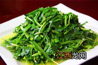 素炒韭菜有什么功效