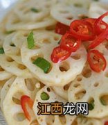 莲藕可以和什么菜一起凉拌