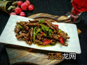 炒新鲜牛肉为什么有很多泥