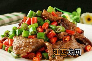 炒新鲜牛肉为什么有很多泥