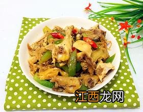 青辣椒鸡肉怎么炒好吃