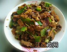 青椒羊肉葱怎么炒