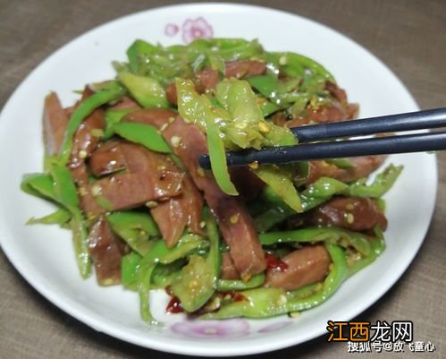 青椒未肉怎么炒好吃